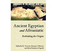 Ancient Egyptian and Afroasiatic: Rethinking the Origins
