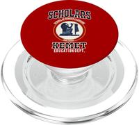 Ancient Egyptian Kemet Education God Thoth Tehuti HBCU Grad PopSockets PopGrip pour MagSafe