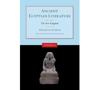 Ancient Egyptian Literature, Volume Ii