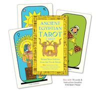 Ancient Egyptian Tarot Card Pack: 78 Cards + Instruction Booklet