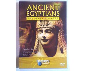 Ancient Egyptians-The Real Cleopatra [Edizione: Regno Unito] [Import]