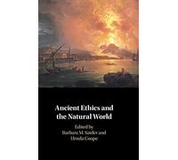 Ancient Ethics And The Natural World