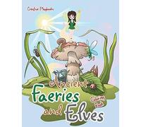 Ancient Faeries And Elves Coloring Book