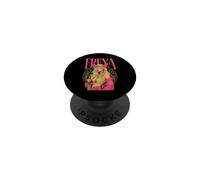 Ancient Goddess Freya Bubblegum 80s 90s Mythologie Nordique PopSockets PopGrip Adhésif