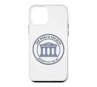 Ancient Grec Philosophy Crest Athens Porch Society Coque pour iPhone 12 Mini