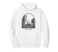 Ancient Grec Trireme Sea Monster Whirlpool Pick One Sweat à Capuche