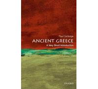 Ancient Greece: A Very Short Introduction by Cartledge, Paul (2011) Paperback