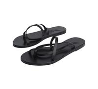 Ancient Greek Sandals - Apli Eleftheria Sandale - Femme - Chaussures - Noir - Taille: 36 EU