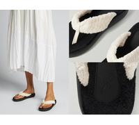 ANCIENT GREEK SANDALS Charisma Leather Terry Cozy String Sandales Chaussures 42