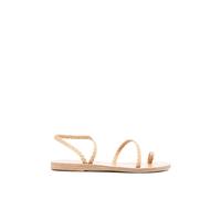 Ancient Greek Sandals - Eleftheria Flat Sandales - Femme - Chaussures - Beige - Taille: 36 EU