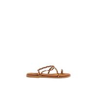 Ancient Greek Sandals - Elevated Eleftheria - Femme - Chaussures - Brun - Taille: 41 EU