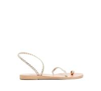 Ancient Greek Sandals, Femme, Chaussures, Gris, Taille: 36 EU Eleftheria Sandal