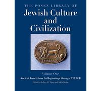 Ancient Israel, from Its Beginnings Through 332 Bce