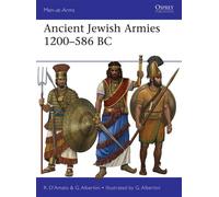 Ancient Jewish Armies 1200-586 BC - Dr Raffaele D’Amato - Osprey Publishing - ebook (ePub) - Livre