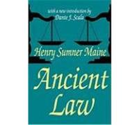 Ancient Law Henry Sumner Maine (Auteur)