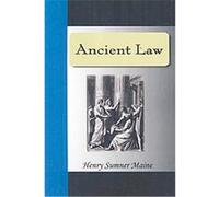 Ancient Law Henry Sumner Maine (Auteur)