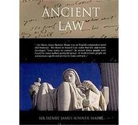 Ancient Law Henry Sumner Maine (Auteur)
