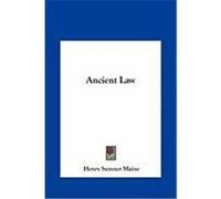 Ancient Law Maine, Henry Sumner (Auteur)