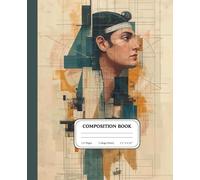Ancient Lawgiver Art Notebook | College Ruled Composition Journal | Babylonian King Portrait Gift for Students, Writers & History Lovers: A reflective ... justice, and enduring human legacy