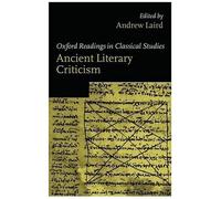 Ancient Literary Criticism