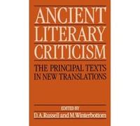 Ancient Literary Criticism Donald Russell (Auteur)