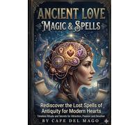 Ancient Love Magic & Spells: Rediscover the Lost Spells of Antiquity for Modern Hearts: Timeless Rituals and Secrets for Attraction, Passion, and Devotion