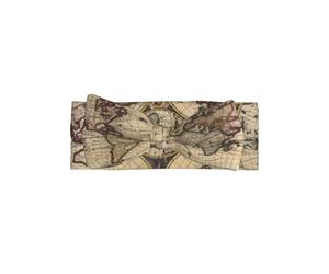 Ancient Map World Globe Print Baby Bow Headband - Cadeau pour les nouveau-nés, parfait pour les nourrissons, les filles - Accessoires pour cheveux de princesse