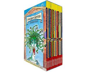 Ancient Myths 16 Books Collection Box Set by Geraldine McCaughrean & Tony Ross