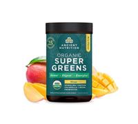Ancient Nutrition SuperGreens Powder Mango 6.8oz 25 Servings