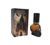 Ancient Patchouli Parfum en flacon vaporisateur en forme de tête de mort 8 ml mûri un an Longue durée Qualité supérieure