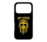 Ancient Pharaoh Egyptian Hot to Death Sunglass Winged Ankh Coque pour iPhone 17 Pro