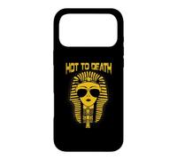Ancient Pharaoh Egyptian Hot to Death Sunglass Winged Ankh Coque pour iPhone 17 Pro Max