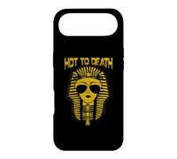 Ancient Pharaoh Egyptian Hot to Death Sunglass Winged Ankh Coque pour iPhone Air