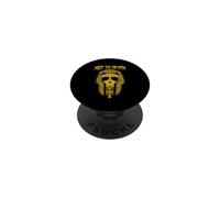 Ancient Pharaoh Egyptian Hot to Death Sunglass Winged Ankh PopSockets PopGrip Adhésif