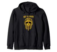 Ancient Pharaoh Egyptian Hot to Death Sunglass Winged Ankh Sweat à Capuche