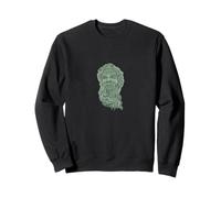 Ancient Philosophe Buste Mythique Stone Art Vibes Sweatshirt