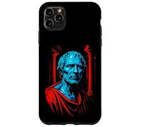 Ancient Philosopher Bust Stoic Roman Greek Wisdom Coque pour iPhone 11 Pro Max