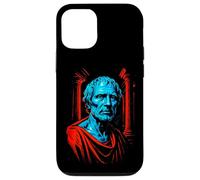 Ancient Philosopher Bust Stoic Roman Greek Wisdom Coque pour iPhone 12/12 Pro
