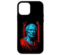 Ancient Philosopher Bust Stoic Roman Greek Wisdom Coque pour iPhone 12 Mini