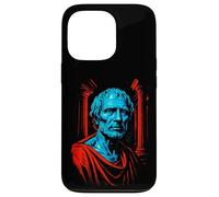 Ancient Philosopher Bust Stoic Roman Greek Wisdom Coque pour iPhone 13 Pro