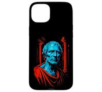 Ancient Philosopher Bust Stoic Roman Greek Wisdom Coque pour iPhone 15 Plus