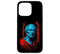 Ancient Philosopher Bust Stoic Roman Greek Wisdom Coque pour iPhone 15 Pro Max