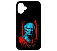Ancient Philosopher Bust Stoic Roman Greek Wisdom Coque pour iPhone 16 Plus
