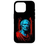 Ancient Philosopher Bust Stoic Roman Greek Wisdom Coque pour iPhone 16 Pro