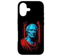 Ancient Philosopher Bust Stoic Roman Greek Wisdom Coque pour iPhone 17