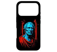 Ancient Philosopher Bust Stoic Roman Greek Wisdom Coque pour iPhone 17 Pro