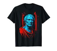 Ancient Philosopher Bust Stoic Roman Greek Wisdom T-Shirt