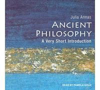 Ancient Philosophy: A (The Very Short Introductions Series) [Import]