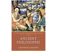 Ancient Philosophy Anthony Kenny (Auteur)
