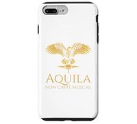Ancient Roman Aquila Citation - L'aigle n'attrape Pas Les Mouches Coque pour iPhone 7 Plus/8 Plus